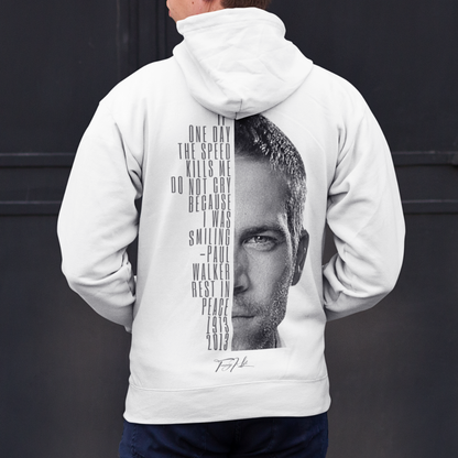 Paul Walker Memorys - Premium Hoodie