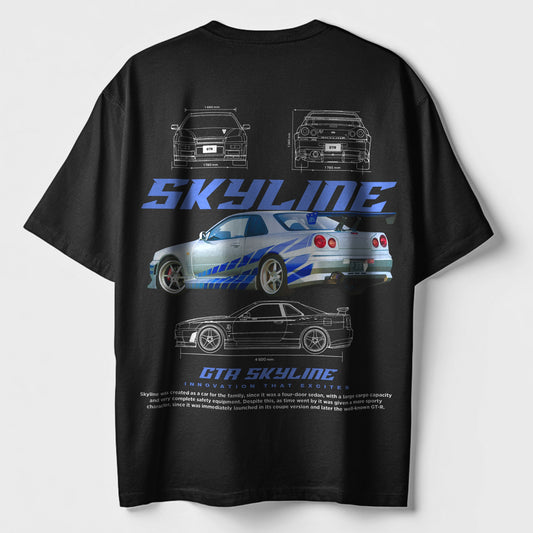 SKYLINE - Oversized T-Shirt