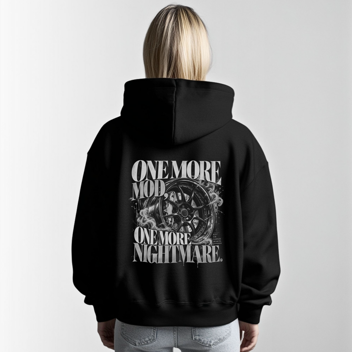 Unisex Oversize Hoodie Nightmare