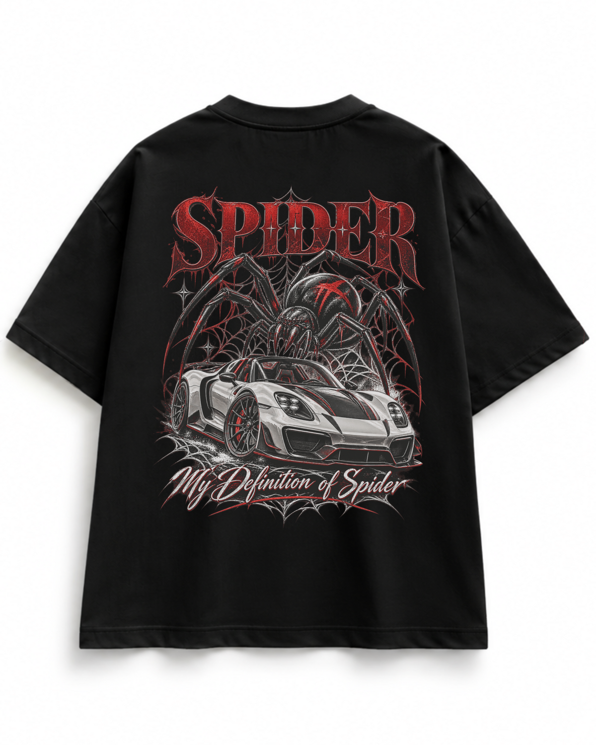 Oversize T-Shirt Spider