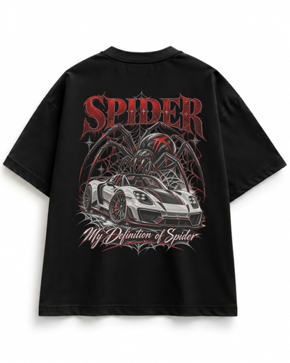 Oversize T-Shirt Spider