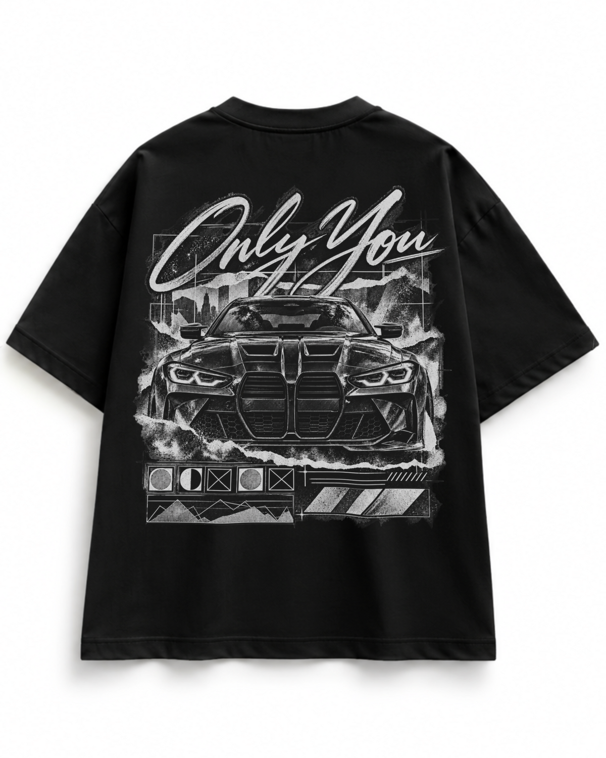 Oversize T-Shirt only you