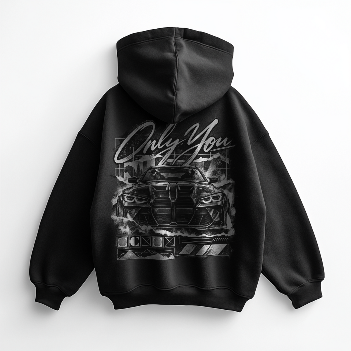 Unisex Oversize Hoodie only you