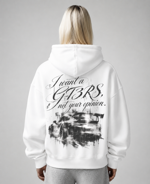 Unisex Oversize Hoodie GT3 RS not your opinion