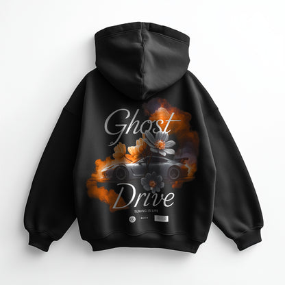 Ghost Drive - Oversized Hoodie