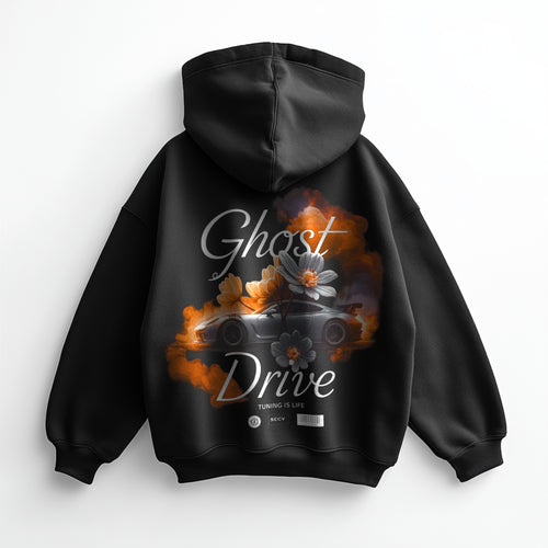 Ghost Drive - Oversized Hoodie