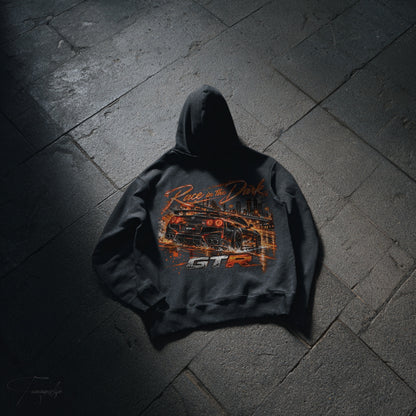 Unisex Oversize Hoodie Race in the Dark