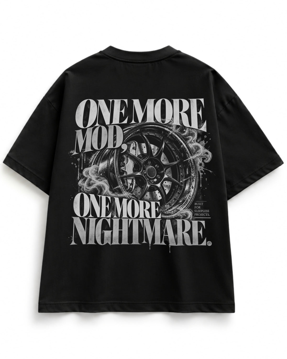 Oversize T-Shirt Nightmare