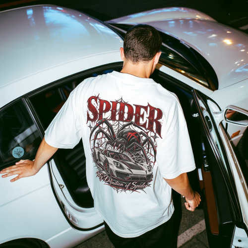 Oversize T-Shirt Spider