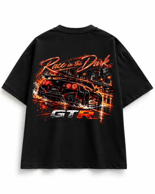 Oversize T-Shirt Race in the Dark