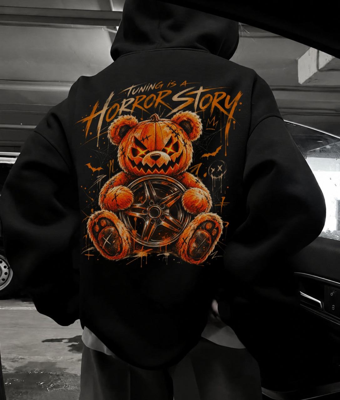 Sudadera unisex oversize Horror Story