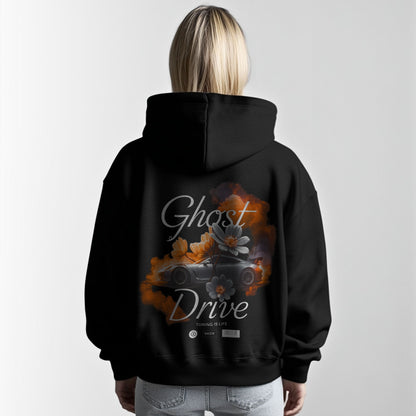 Ghost Drive - Oversized Hoodie