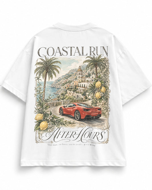 Oversize majica Coastal Run