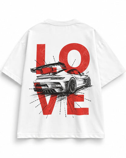Oversize majica LOVE