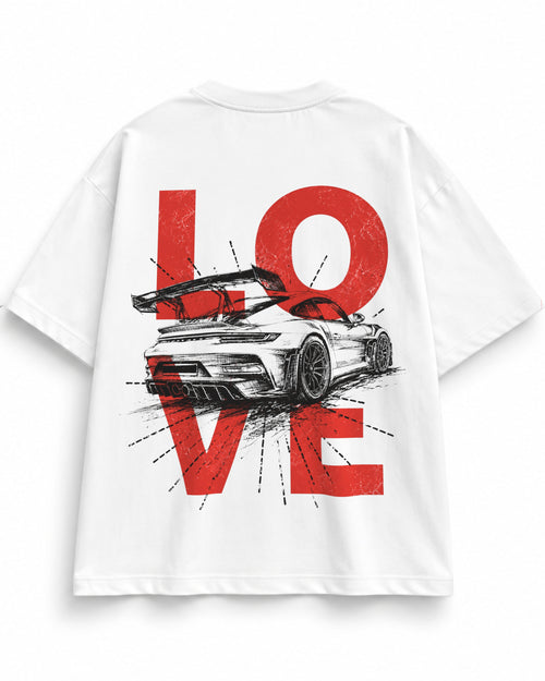 Oversize majica LOVE