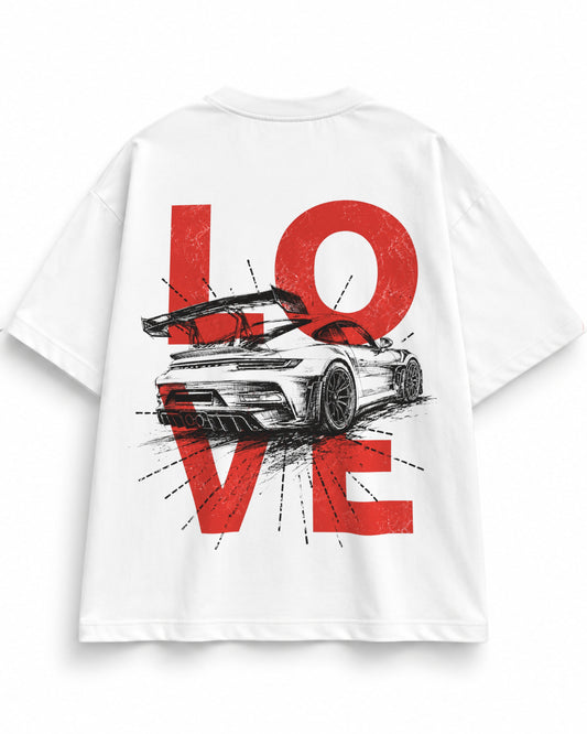 Oversize majica LOVE