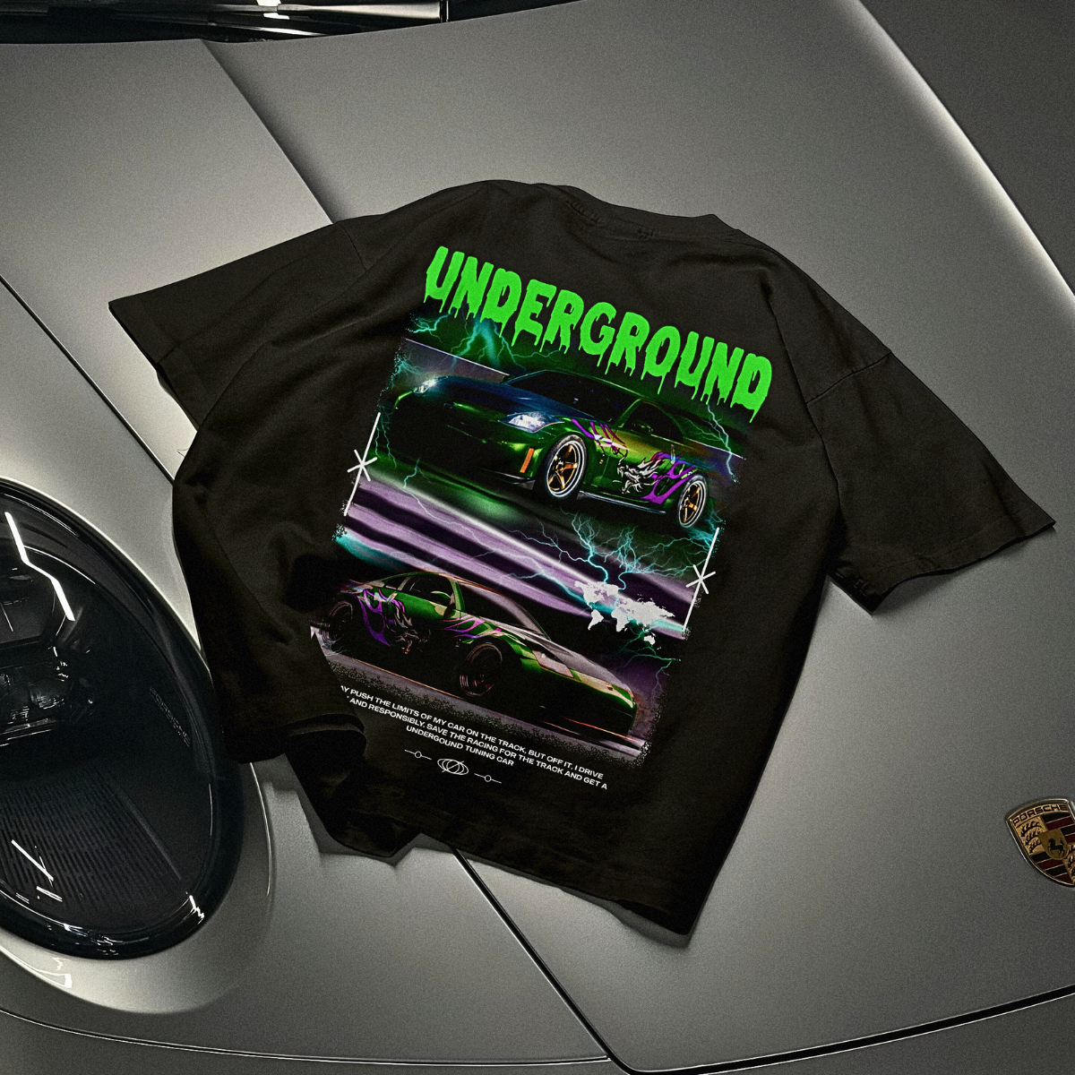 Underground - Oversize T-Shirt