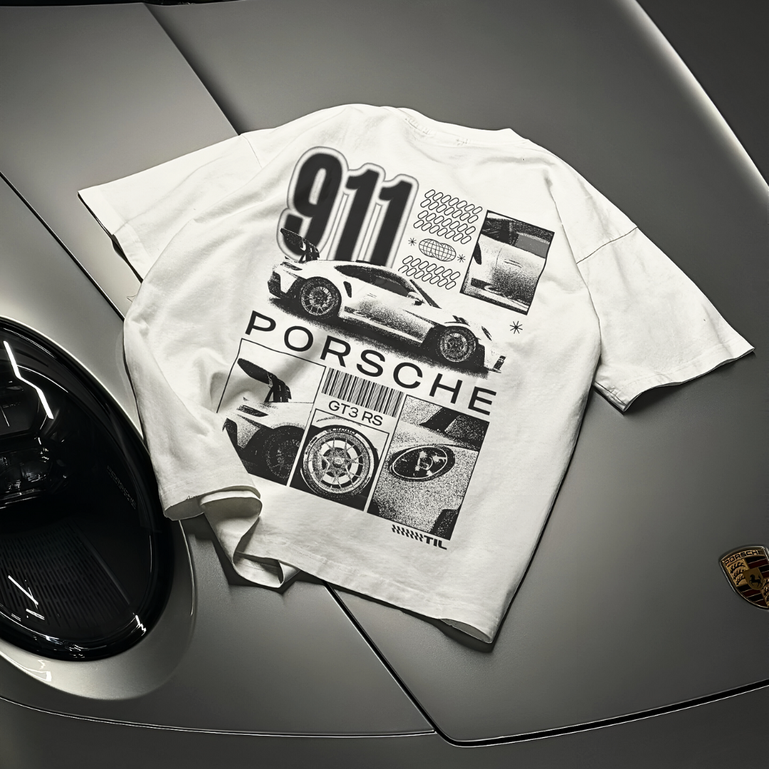 Porsche liefhebber - Oversized T-Shirt