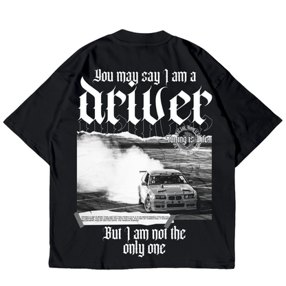 Ik ben een Driver premium oversized shirt