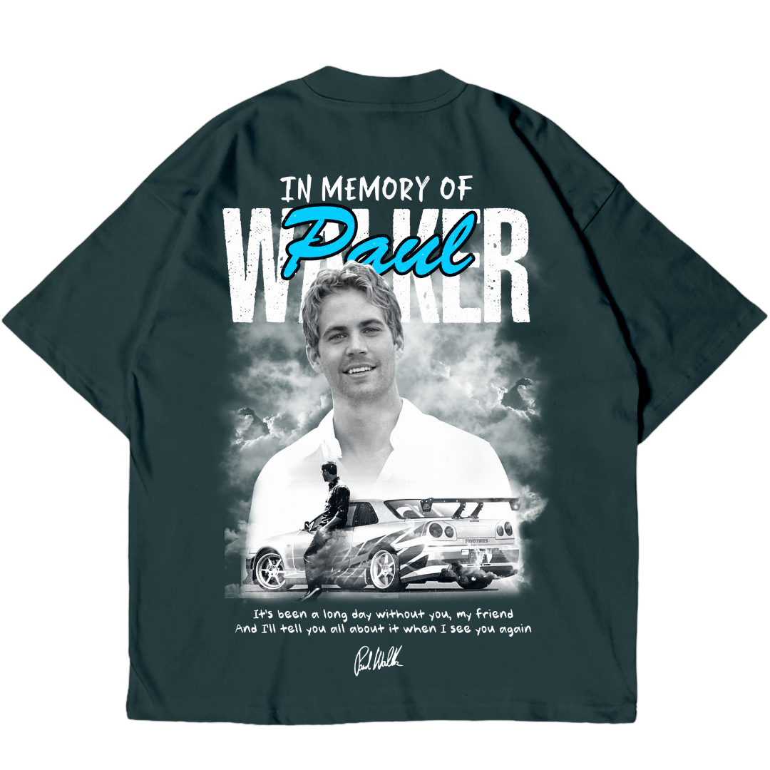 Pauls Memorys - Overized Shirt