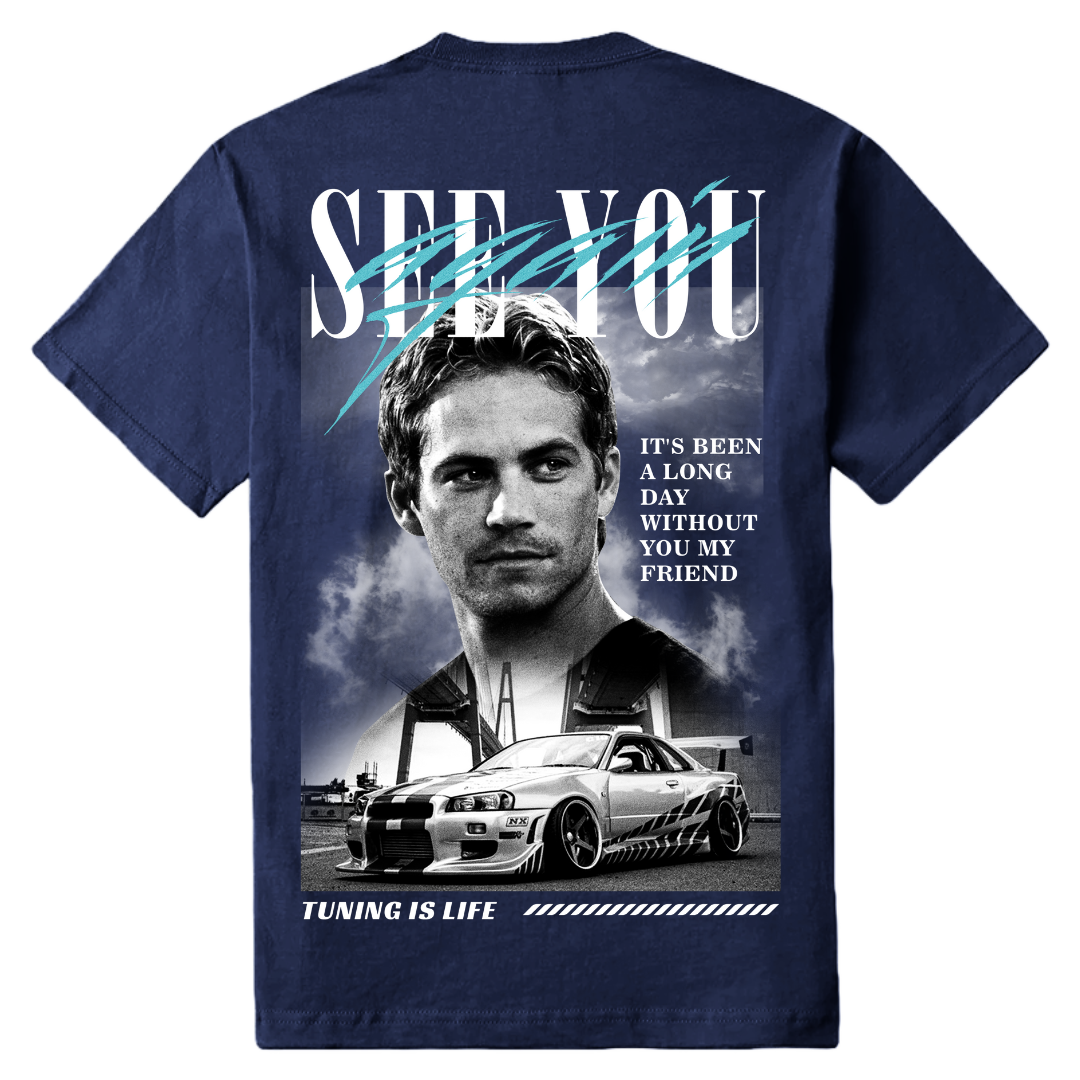 Paul Walker See You Again Premium Shirt