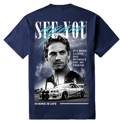 See you again - Premium Shirt