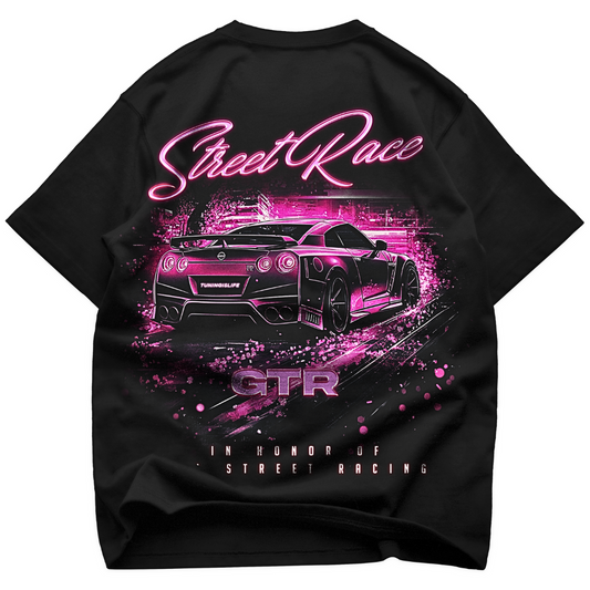 Street race GTR - Oversized Shirt