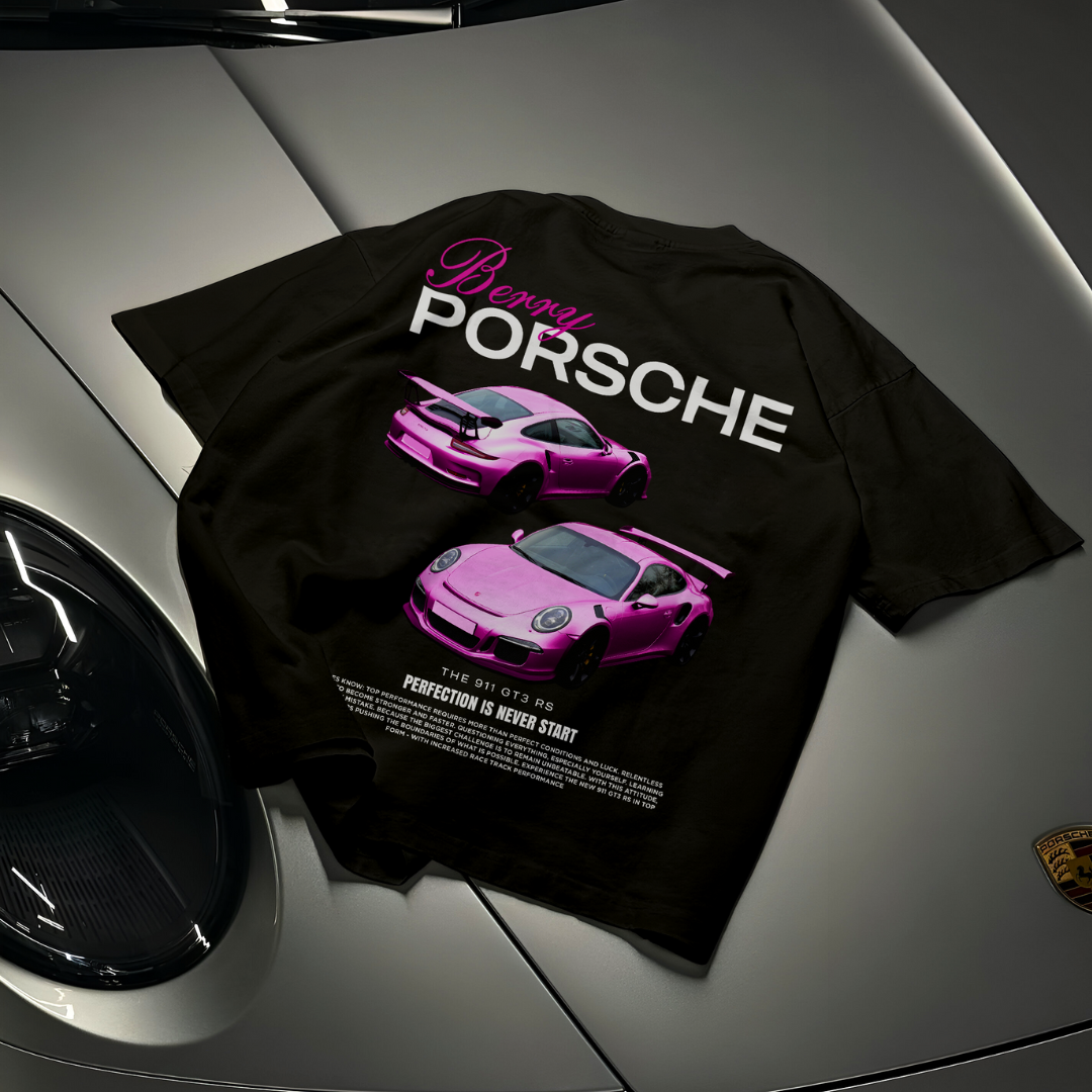 Berry Porsche - Oversized Shirt