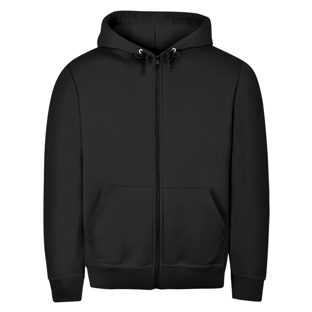 Rits Hoodie vliegen