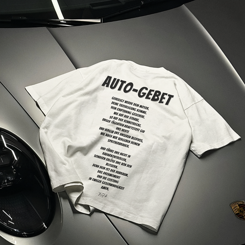 AUTO GEBET - T-shirt surdimensionné premium