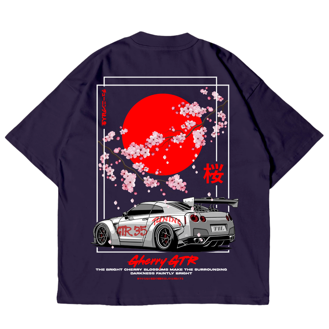 Cherry GTR - Oversize T-Shirt