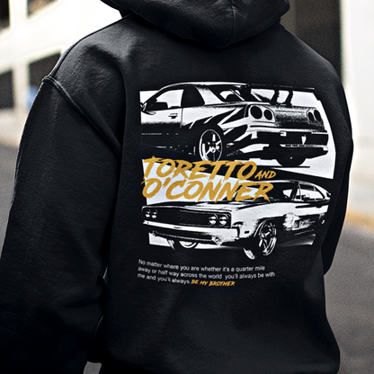 Toretto and O'Conner Hoodie