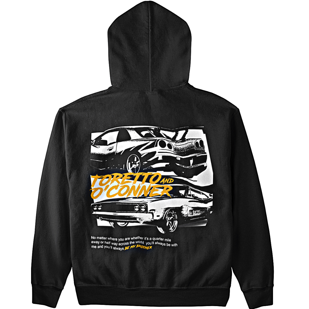 Toretto and O'Conner Hoodie