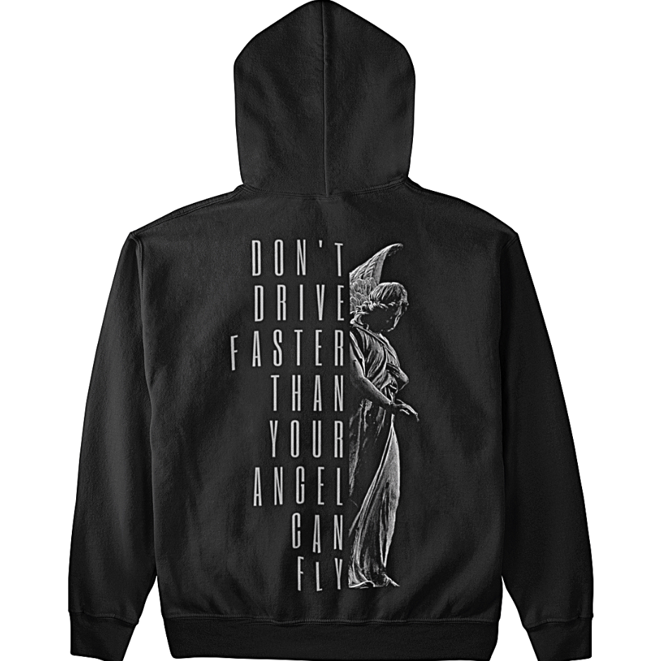 don't drive to fast premium hoodie