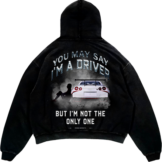 the love of cars oversized Hoodie