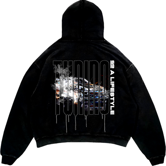 Tuning is a Lifestyle premium oversized Hoodie