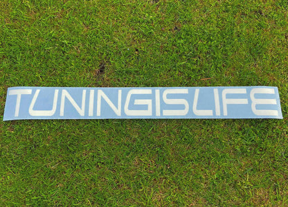 Tuning Is Life Banner