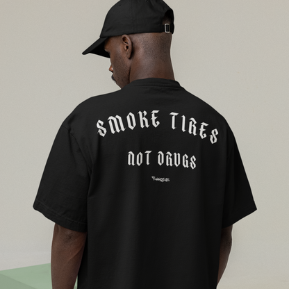 Smoke tires oversize premium shirt