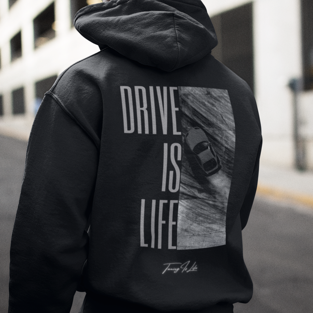 drive is life premium Hoodie
