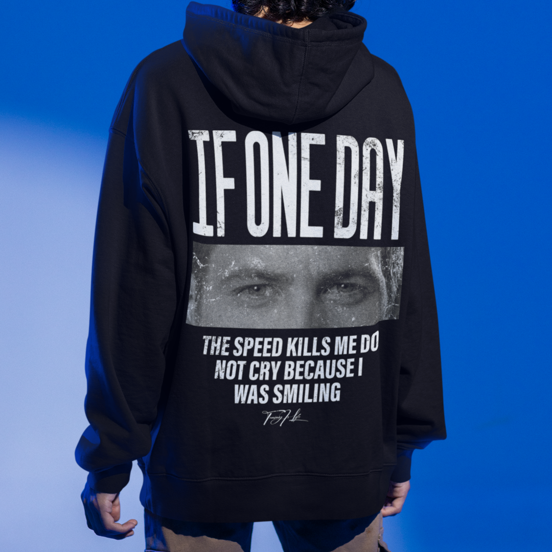 IF ONE DAY Oversized Hoodie